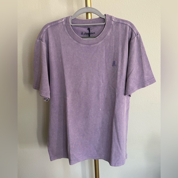 chubbies Other - Chubbies Men's Lavender Haze Oversized T Shirt